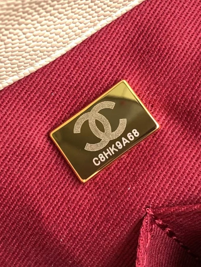 Chanel FLAP BAG WITH TOP HANDLE 92990-3