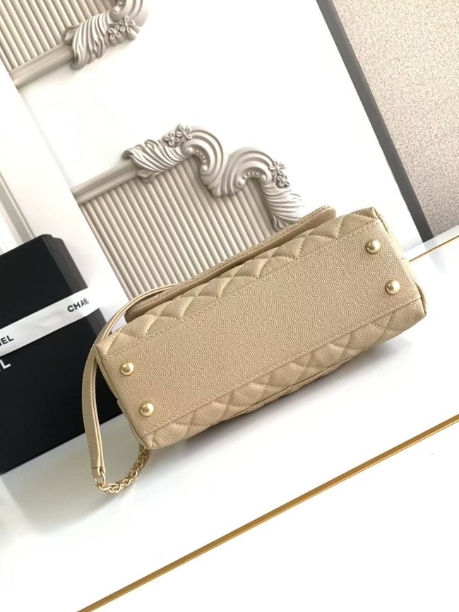 Chanel FLAP BAG WITH TOP HANDLE 92990-4