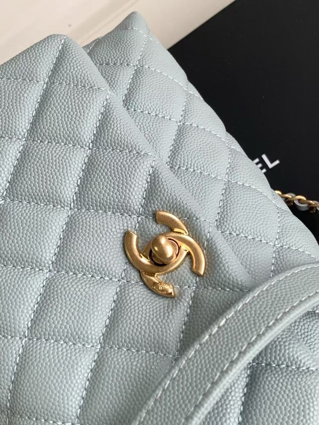 Chanel FLAP BAG WITH TOP HANDLE 92990-6