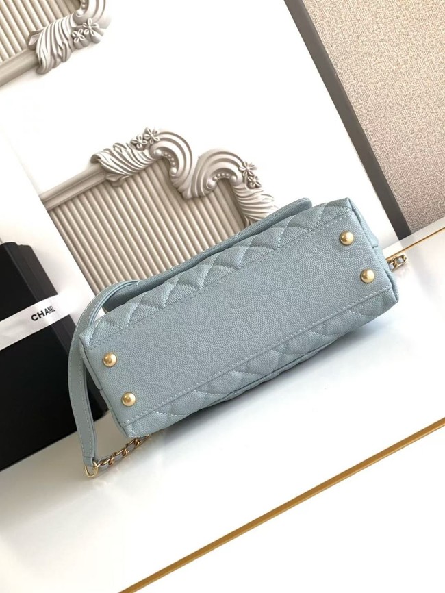 Chanel FLAP BAG WITH TOP HANDLE 92990-6