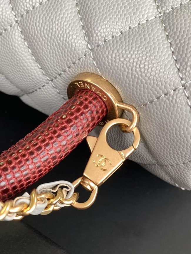 Chanel FLAP BAG WITH TOP HANDLE 92990-9