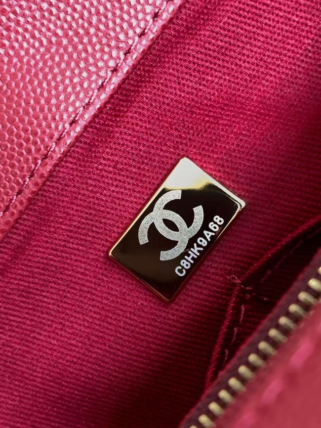 Chanel LARGE FLAP BAG WITH TOP HANDLE 92991-11