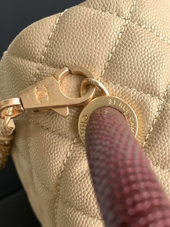 Chanel LARGE FLAP BAG WITH TOP HANDLE 92991-3