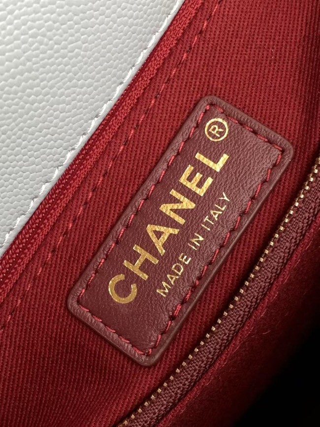 Chanel LARGE FLAP BAG WITH TOP HANDLE 92991-6