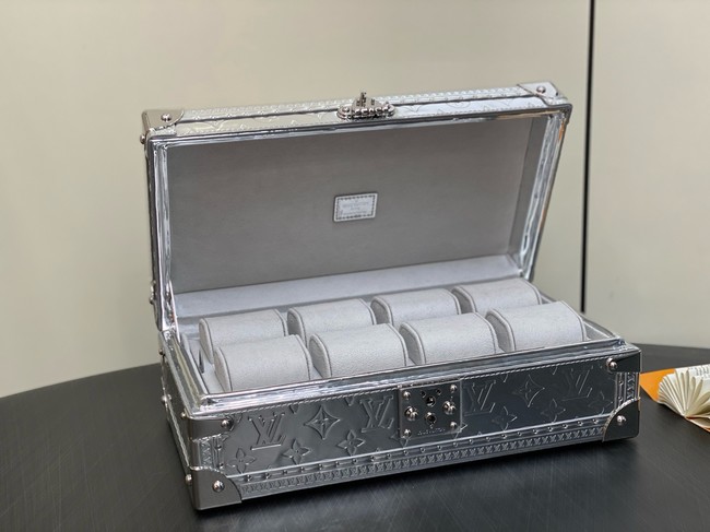 Louis Vuitton Coffret 8 Montres M12277 Silver