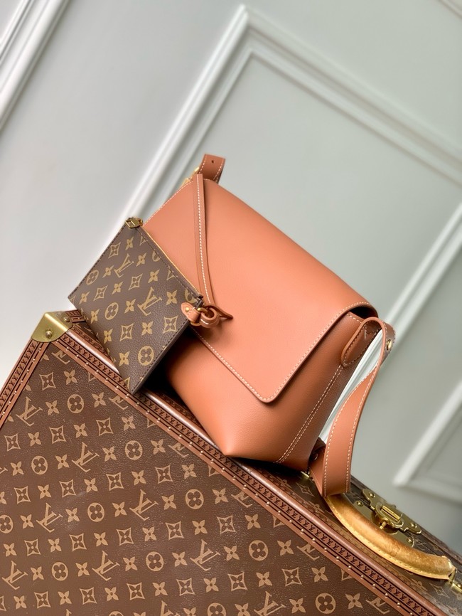 Louis Vuitton Low Key Messenger M13148 Cognac