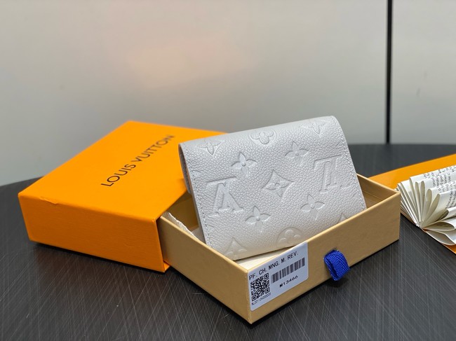 Louis Vuitton NEW Victorine Wallet M13466 Brume