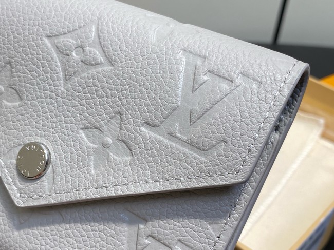Louis Vuitton NEW Victorine Wallet M13466 Brume