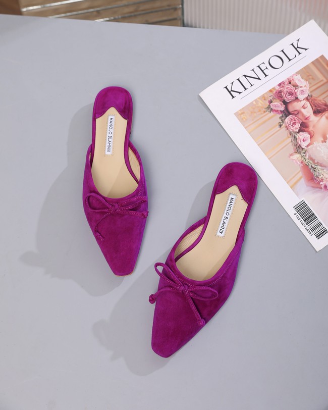 Manolo Blahnik WOMENS SANDAL 55902-1