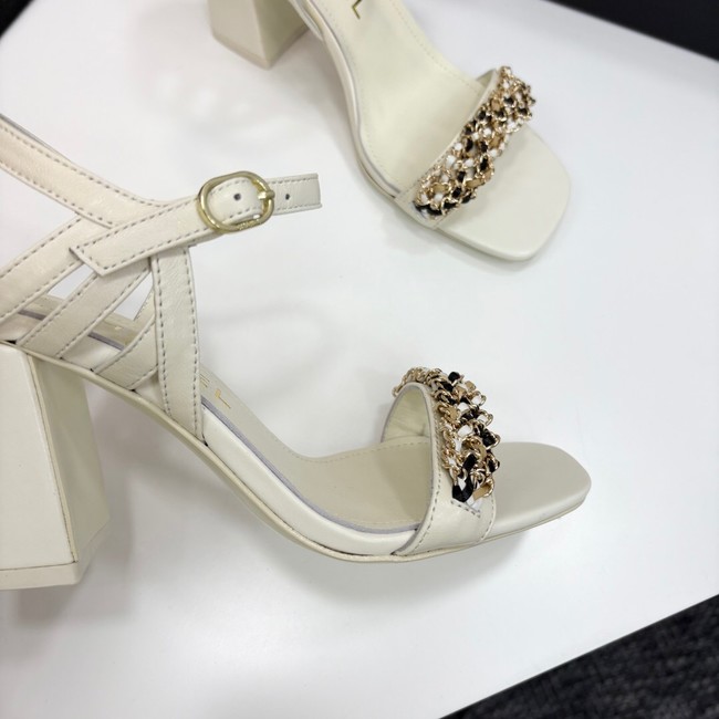 Chanel WOMENS SANDAL 55909-1