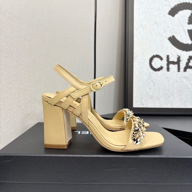 Chanel WOMENS SANDAL 55909-3
