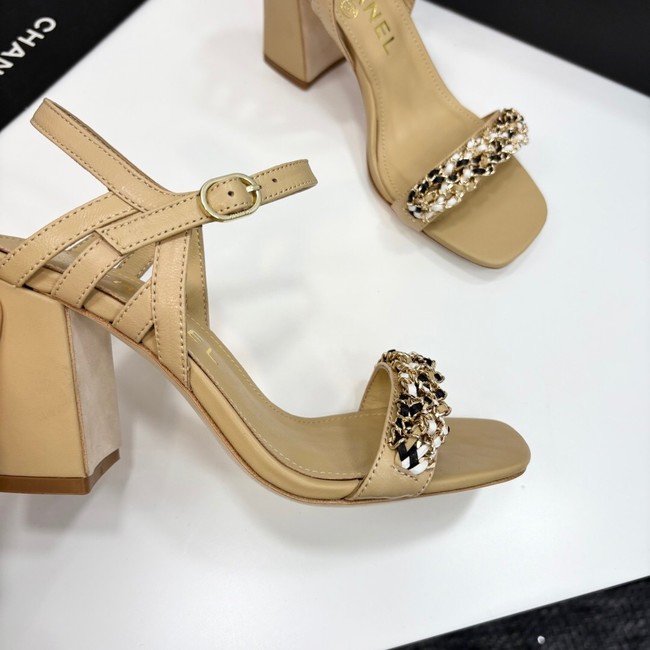 Chanel WOMENS SANDAL 55909-3