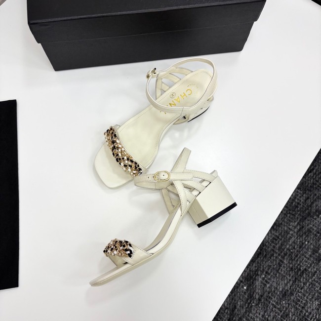 Chanel WOMENS SANDAL 55910-2