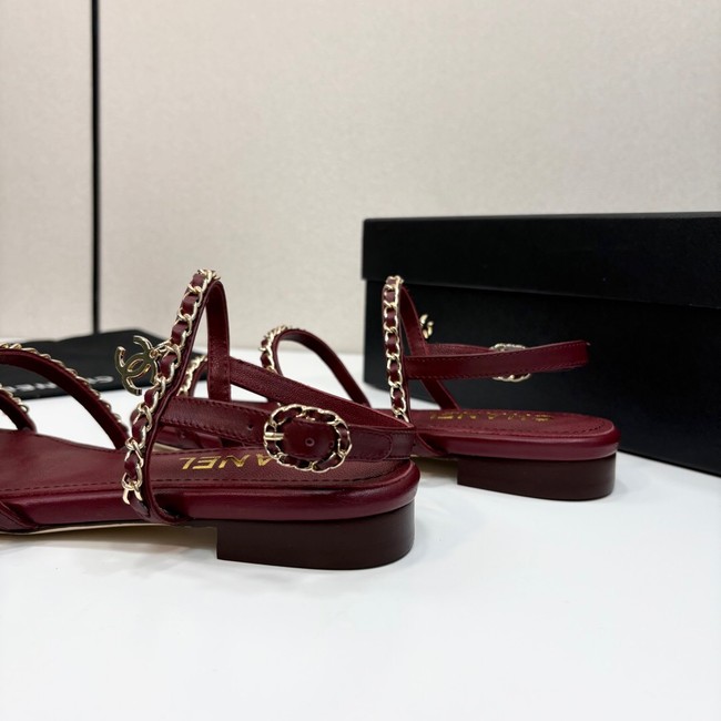 Chanel WOMENS SANDAL 55911-1