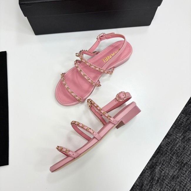 Chanel WOMENS SANDAL 55911-2