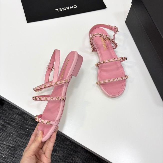 Chanel WOMENS SANDAL 55911-2
