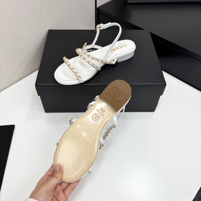 Chanel WOMENS SANDAL 55911-3