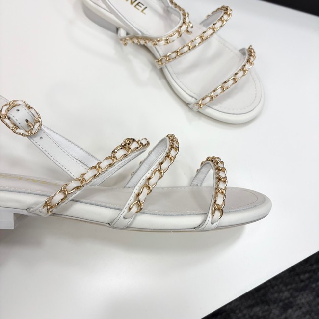 Chanel WOMENS SANDAL 55911-3