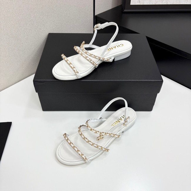 Chanel WOMENS SANDAL 55911-3