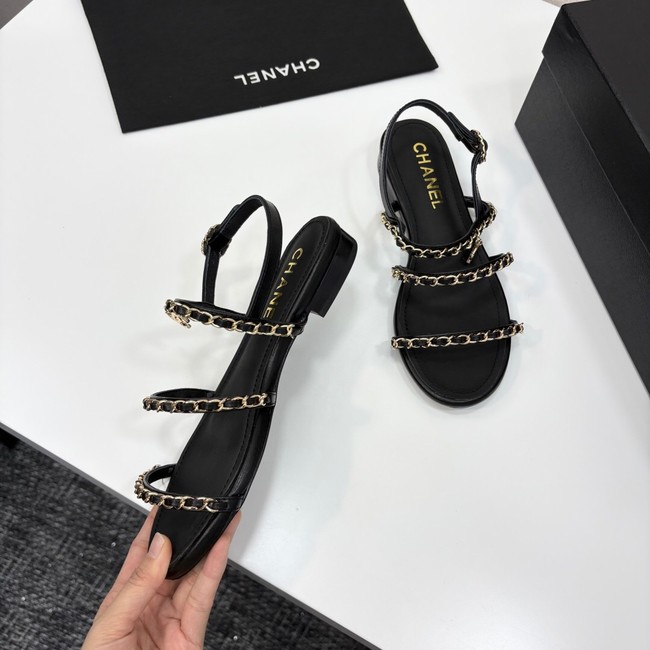 Chanel WOMENS SANDAL 55911-4