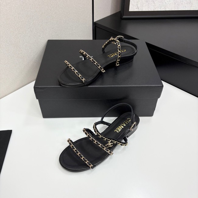 Chanel WOMENS SANDAL 55911-4