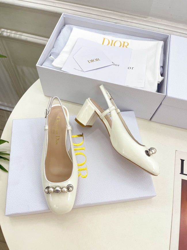Dior WOMENS SANDAL Heel 6CM 55912-1