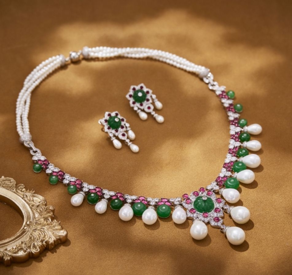 BVLGARI necklace&Earring BV30921