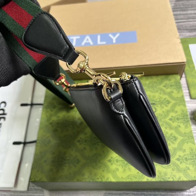 GUCCI OPHIDIA MINI BAG 724599 black