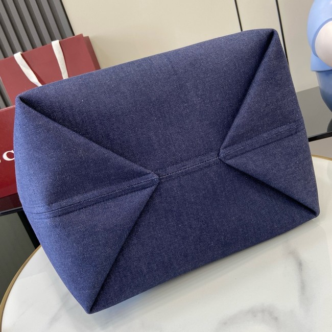 GUCCI TOTISSIMA MEDIUM REVERSIBLE TOTE 820481 Dark blue denim