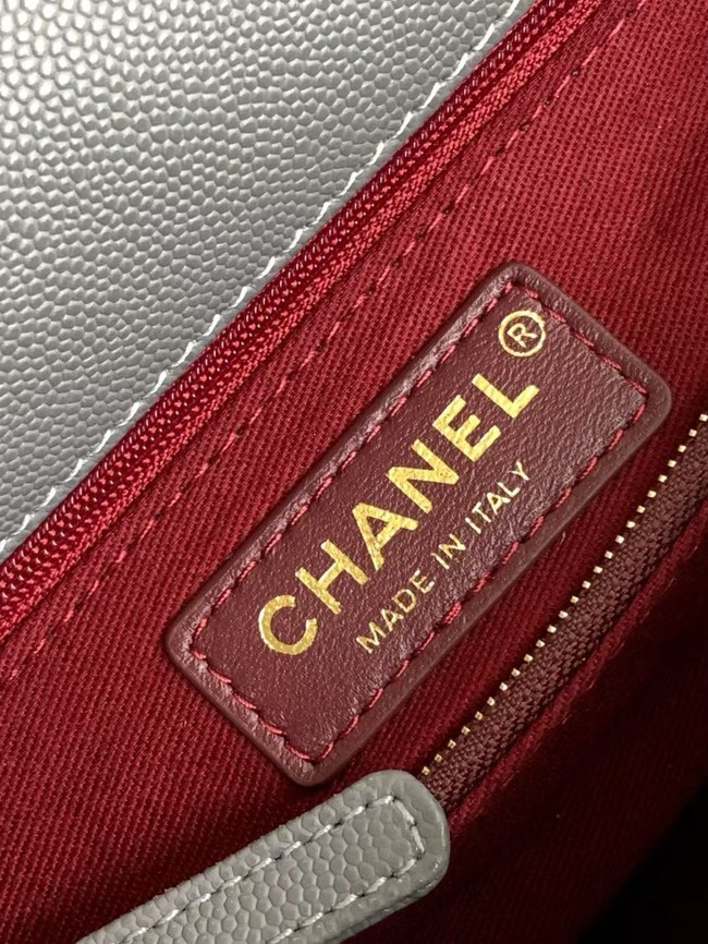 Chanel LARGE FLAP BAG WITH TOP HANDLE 92991-16