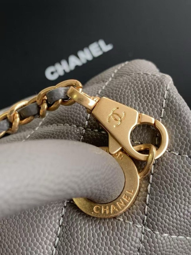 Chanel MINI FLAP BAG WITH TOP HANDLE AS2215-16