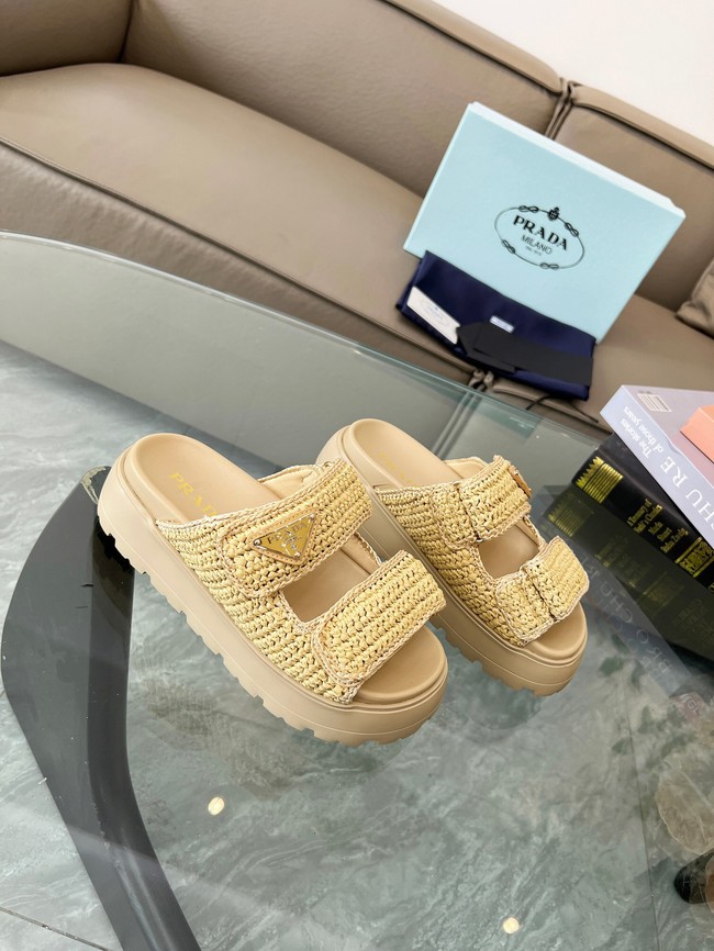 Prada WOMENS SANDAL 77846-1