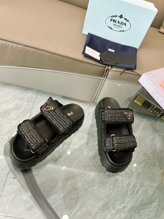 Prada WOMENS SANDAL 77846-2