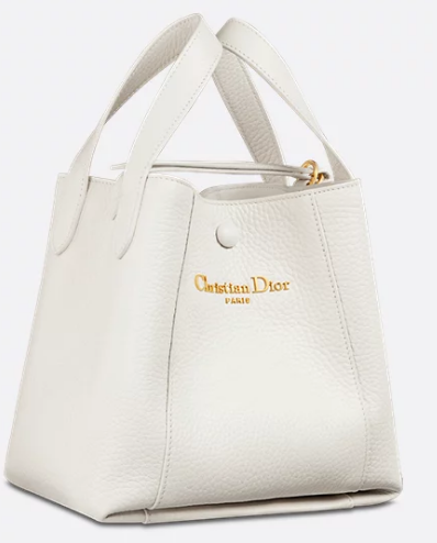 Dior Medium Signature Bucket Bag Grained Calfskin M2841USKU Latte Dior Medium Signature Bucket Bag Grained Calfskin M2841USKU Latte