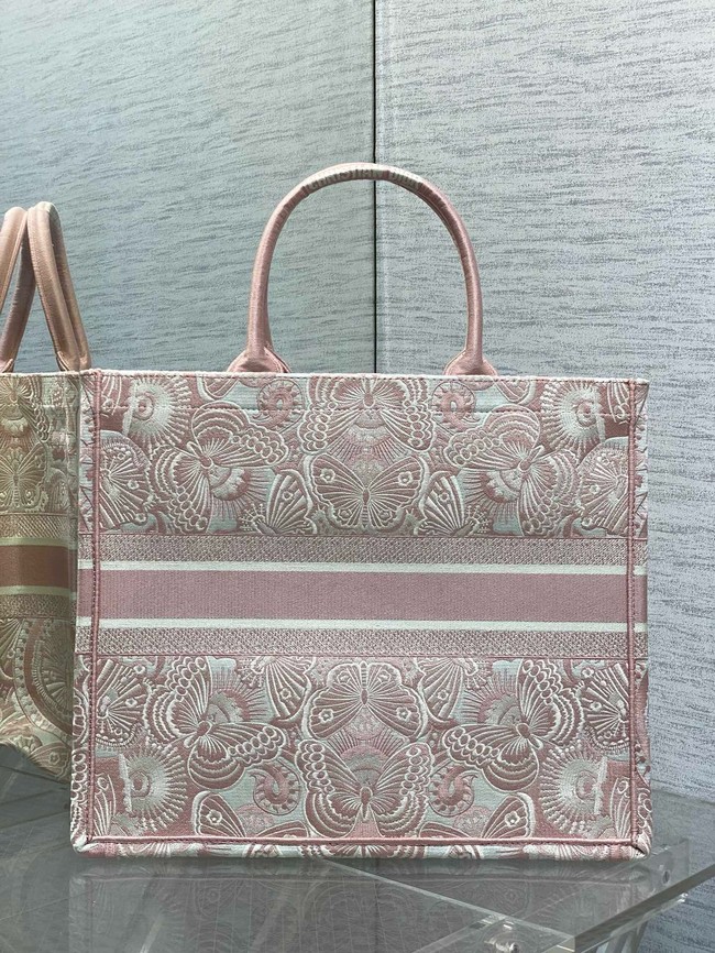 Large Dior Book Tote Embroidery Embroidery M1286ZEDX-6