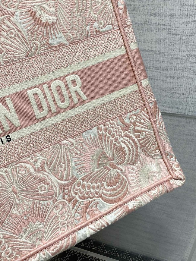 Medium Dior Book Tote Embroidery Embroidery M1296ZTDT-6