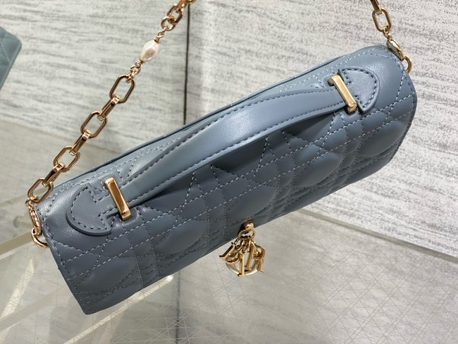 My Dior Mini Bag Cannage Lambskin S0980ONMJ Cloud Blue