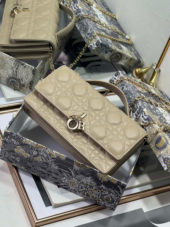 My Dior Mini Bag Cannage Lambskin S0980ONMJ Khaki