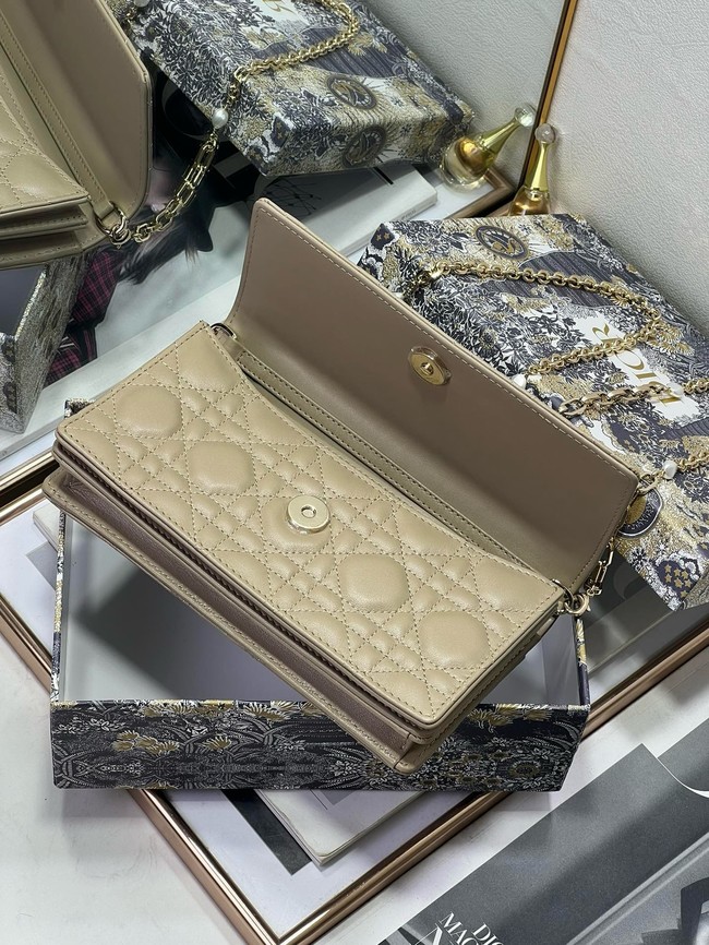My Dior Mini Bag Cannage Lambskin S0980ONMJ Khaki