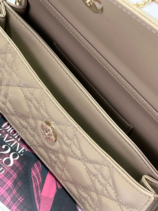 My Dior Mini Bag Cannage Lambskin S0980ONMJ Khaki