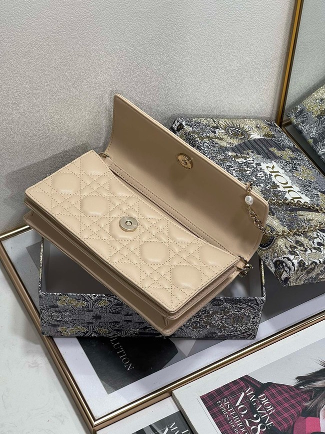 My Dior Mini Bag Cannage Lambskin S0980ONMJ Powder Beige