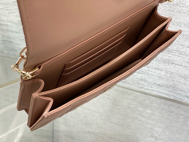 My Dior Mini Bag Cannage Lambskin S0980ONMJ Rose des Vents