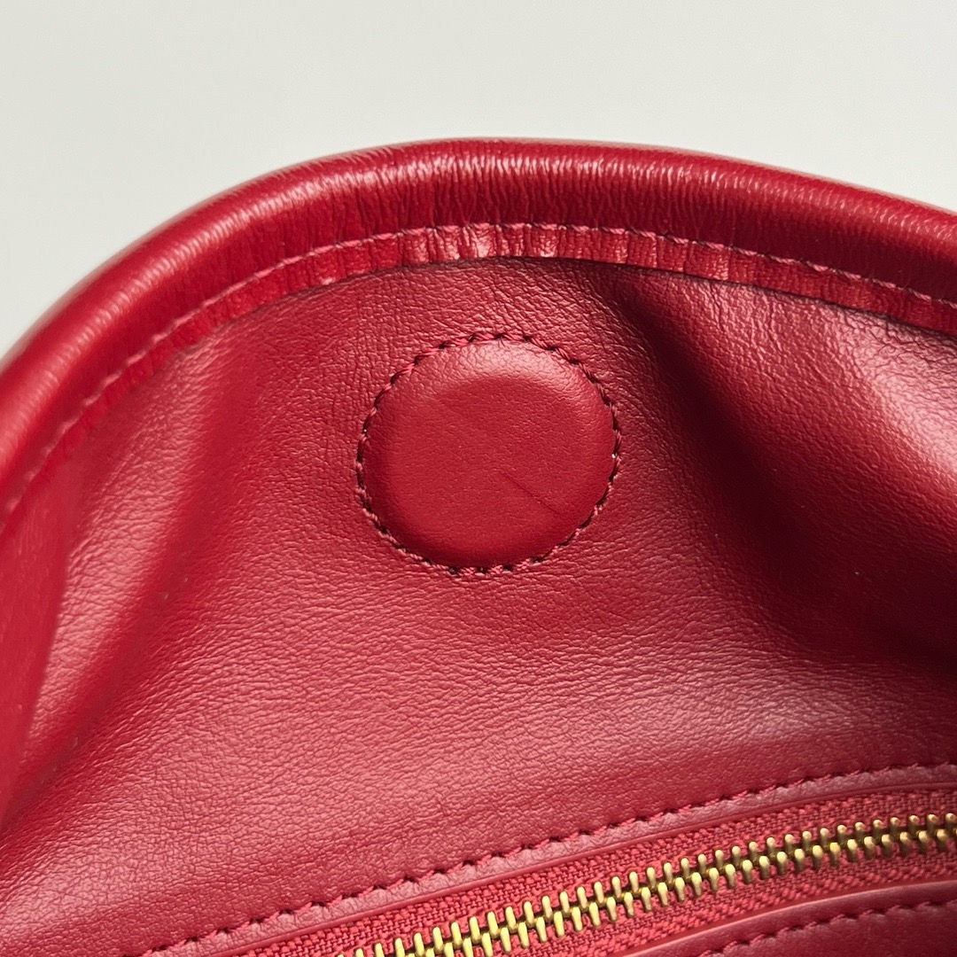 Bottega Veneta Hop Shoulder bag with Intrecciato craftsmanship in calf leather 796262 Sapele