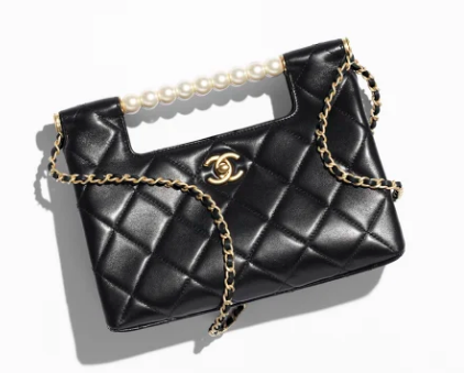 Chanel SMALL TOTE AS5413 black