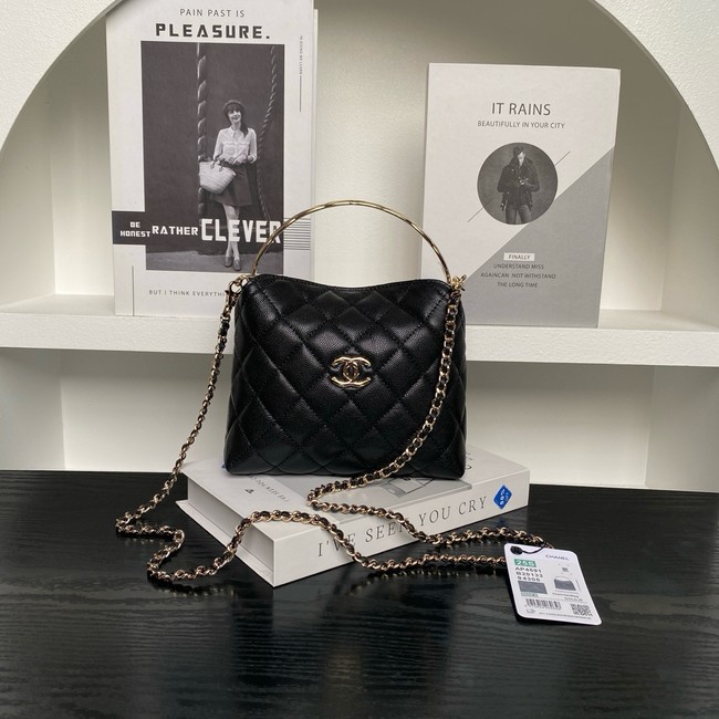 Chanel CLUTCH WITH CHAIN AP4591 black