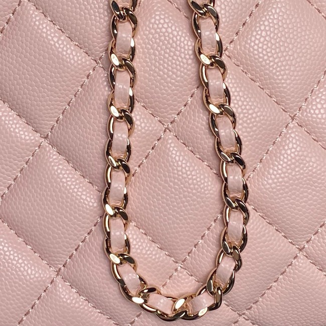 Chanel CLUTCH WITH CHAIN AP4591 pink