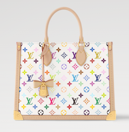 Louis Vuitton LV x TM OnTheGo MM COMING SOON M13079 white