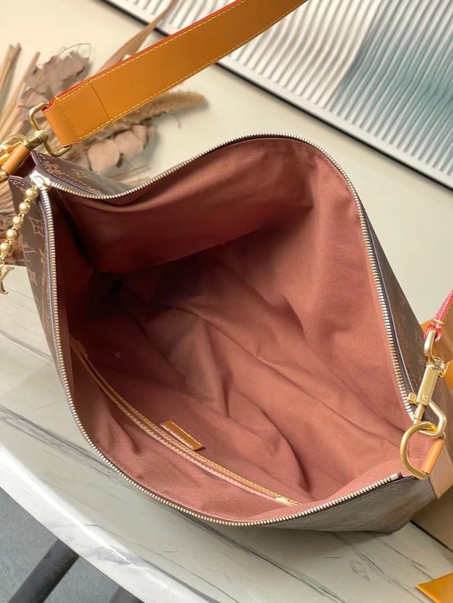 Louis Vuitton Vagabond Hobo M14018