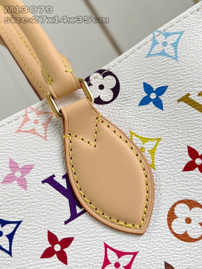 Louis Vuitton LV x TM OnTheGo MM COMING SOON M13079 white