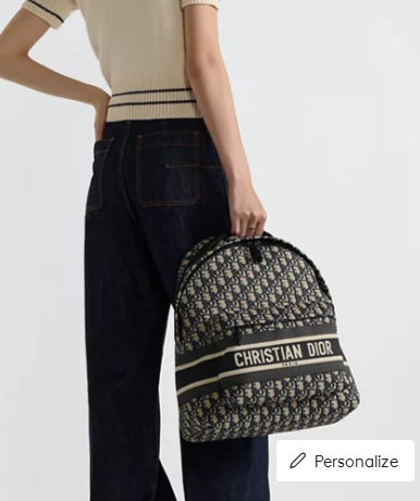 Dior Travel Backpack Blue Dior Oblique Jacquard M6104STZQ Dior Travel Backpack Blue Dior Oblique Jacquard M6104STZQ